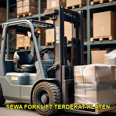 Sewa Forklift Terdekat Klaten